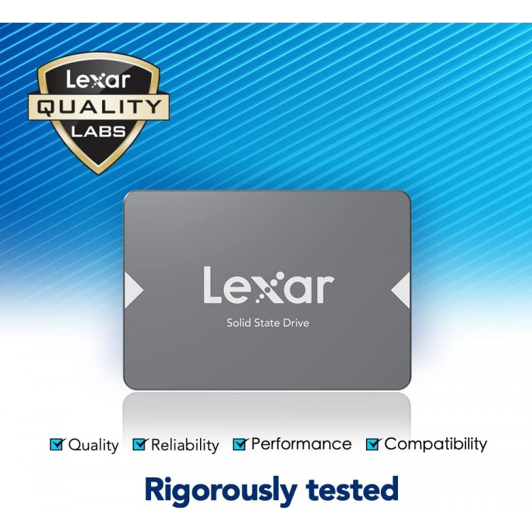 خرید اس اس دی Lexar NS100 - ظرفیت 500 گیگابایت